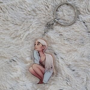 Ariana Grande Sweetener Album Keychain